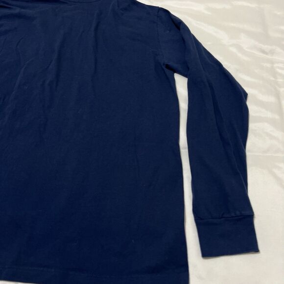 Nike Illinois Fighting Illini Men's Size XL Long Sleeve T-Shirt Blue Orange UIUC - Picture 7 of 12